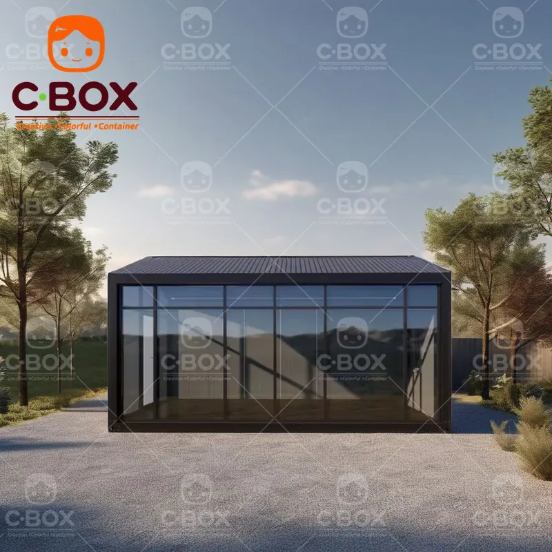 Container Van House PR007 Wholesale - CBOX Container House 5