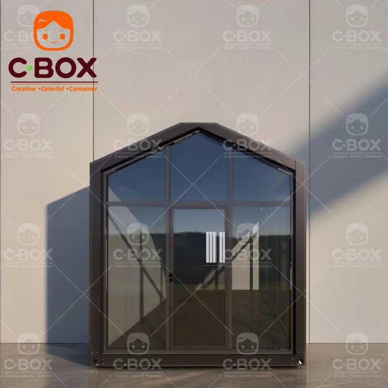 Container Van House PR007 Wholesale - CBOX Container House 6