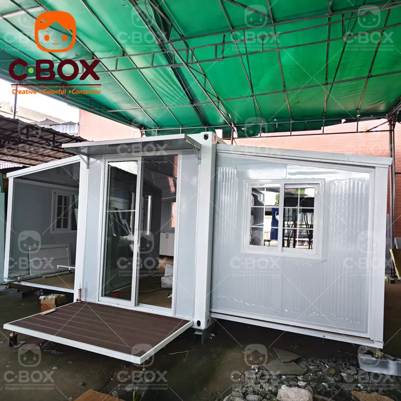 Expandable Shipping Container House FOB Wholesale - CBOX Container House 2