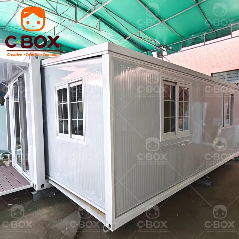 Expandable Shipping Container House FOB Wholesale - CBOX Container House 3