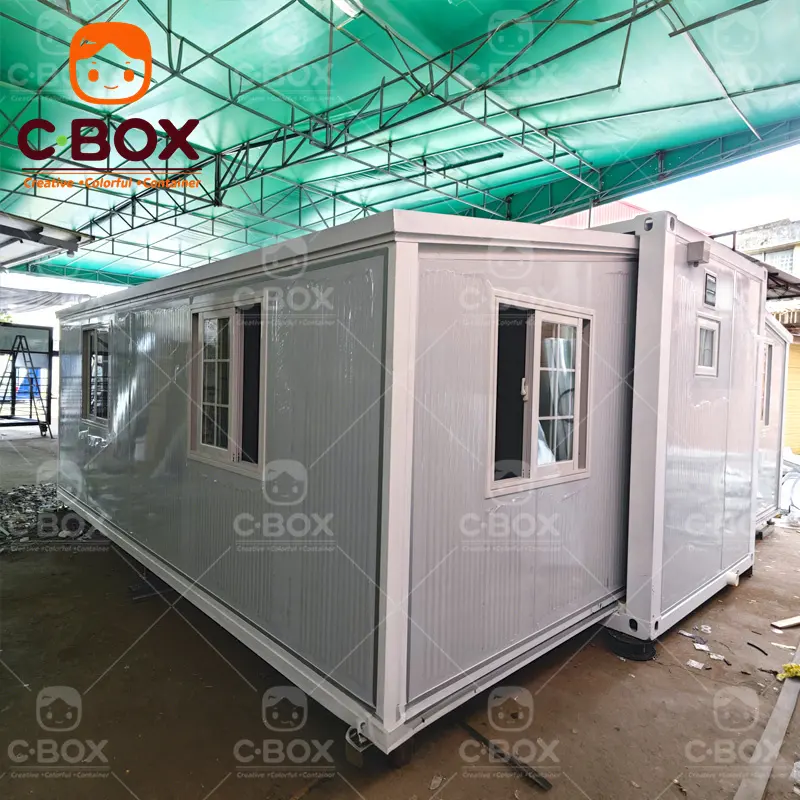 Expandable Shipping Container House FOB Wholesale - CBOX Container House 4