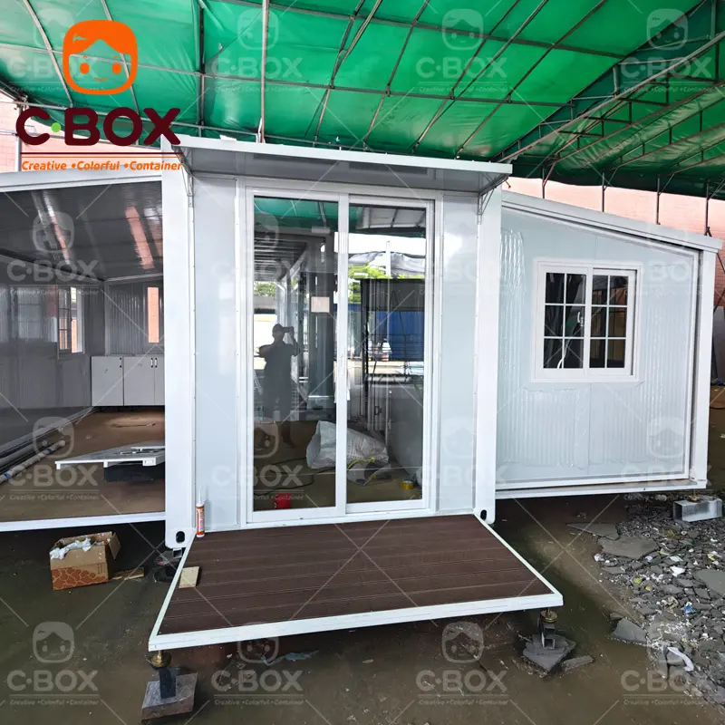 Expandable Shipping Container House FOB Wholesale - CBOX Container House 6