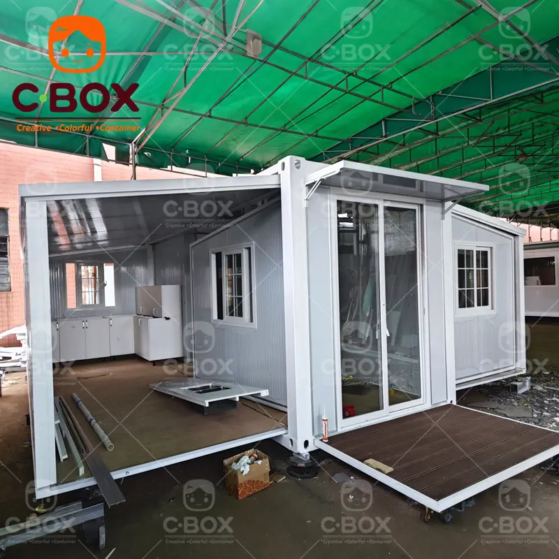 Expandable Shipping Container House FOB Wholesale - CBOX Container House 7