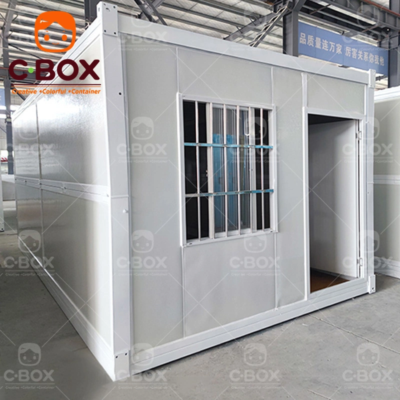Temporary Foldable Container House – Modular and Mobile 1
