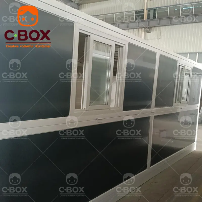 Collapsible Container House TT Wholesale - CBOX Container House 5