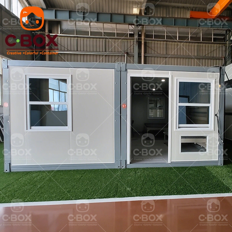 Budget Fold-Out Container Homes Easy Install 1