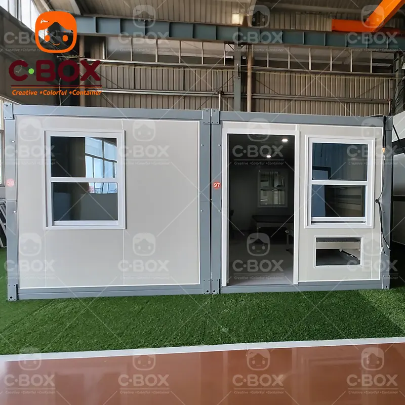 Folding House Container TT by CBOX Container House 2