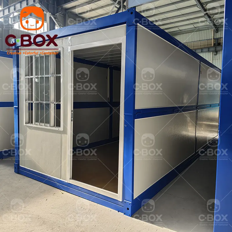 Folding House Container TT by CBOX Container House 4
