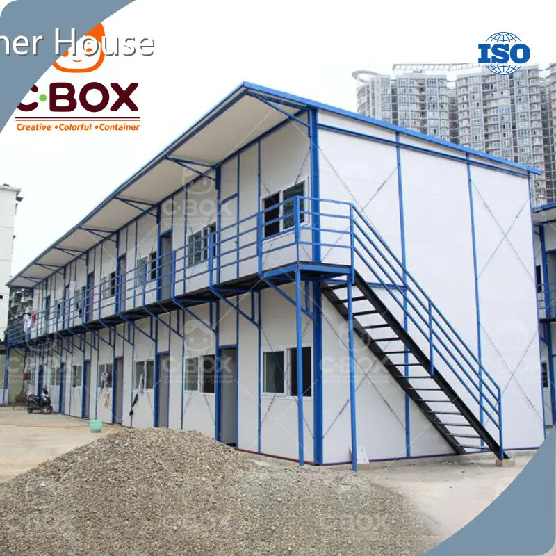 Prefabricated K House FOB Wholesale - CBOX Container House 1