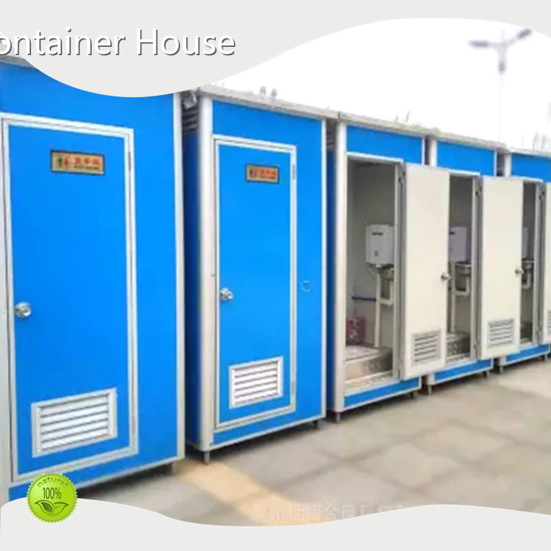Outdoor Toilet Portable FOB Wholesale - CBOX Container House 1