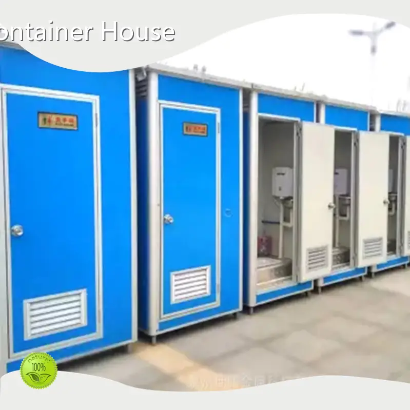 Outdoor Toilet Portable FOB Wholesale - CBOX Container House 1