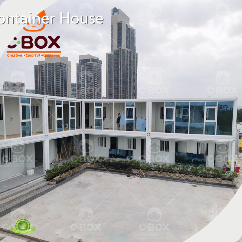 Detachable Container House Manufacturer Customized - - CBOX Container House 1
