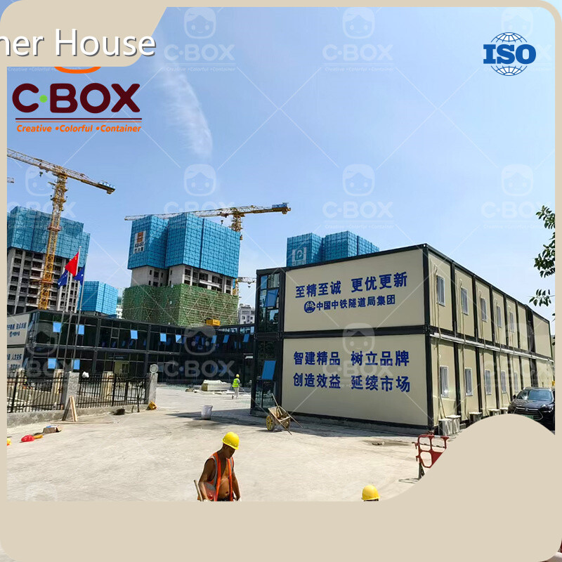 Prefab Container House DC004 by CBOX Container House 1