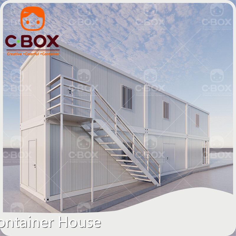 Tiny House Container DC002 by CBOX Container House 1