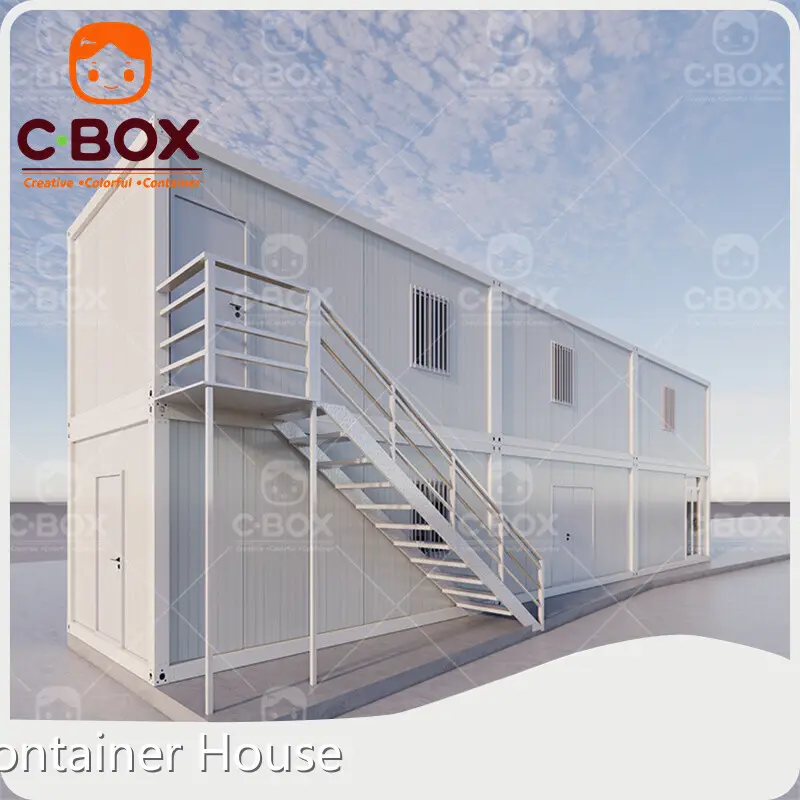 Tiny House Container DC002 by CBOX Container House 1