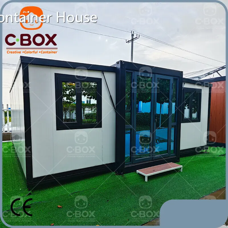 Container House EC006 Wholesale - CBOX Container House 1