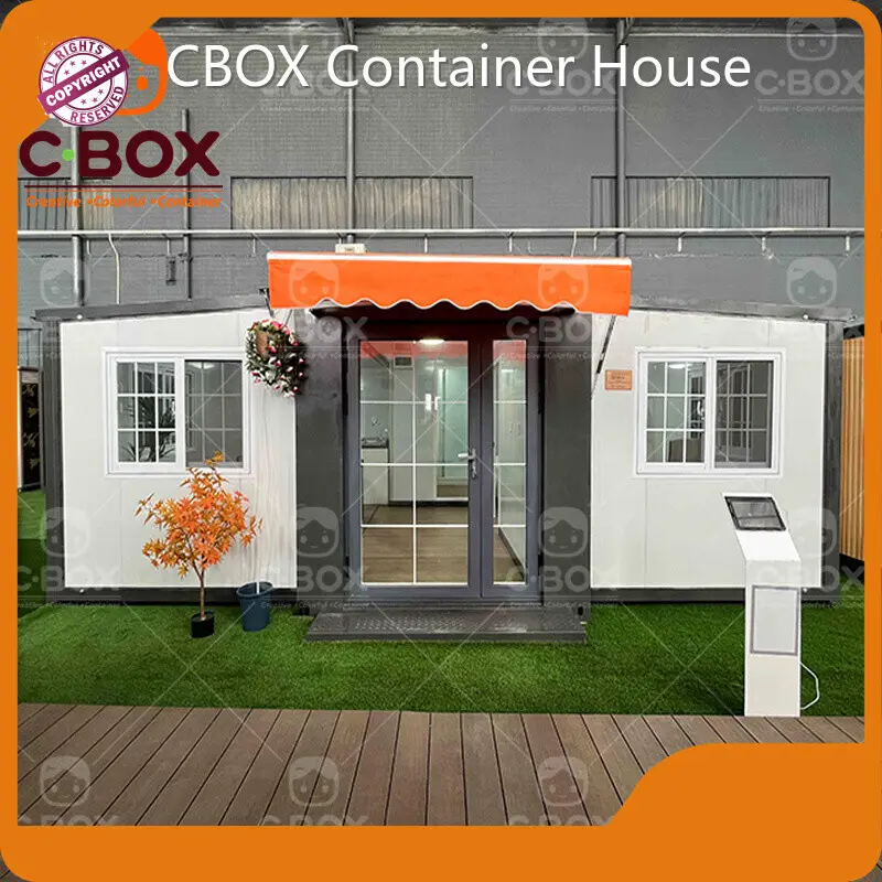 Prefab Expandable House Cbox - - CBOX Container House 1