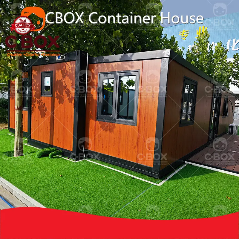 Expandable Container House Factory Customized Wholesale - CBOX Container House 1