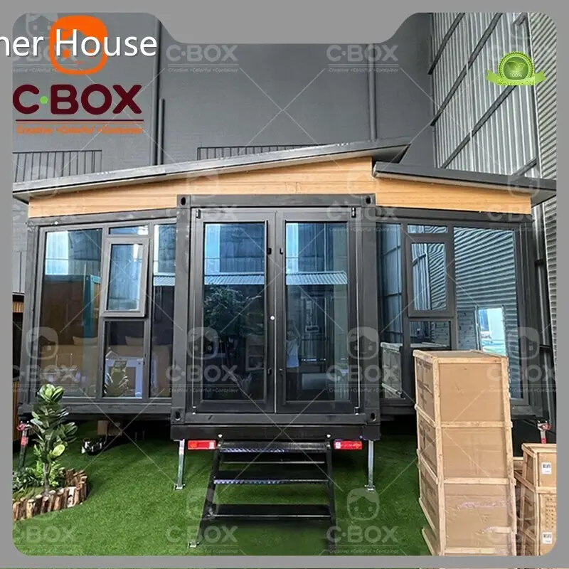 Expanding Container House FOB Wholesale - CBOX Container House 1