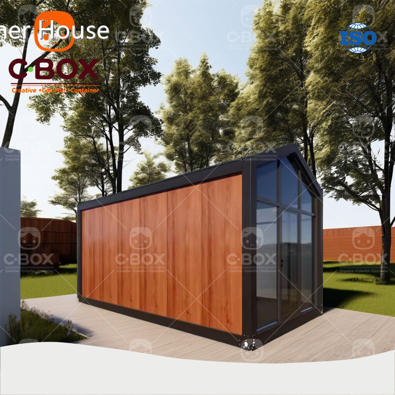 Container Van House PR007 Wholesale - CBOX Container House 1