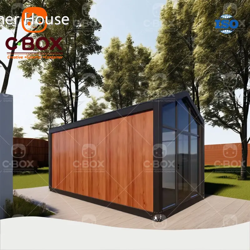 Container Van House PR007 Wholesale - CBOX Container House 1