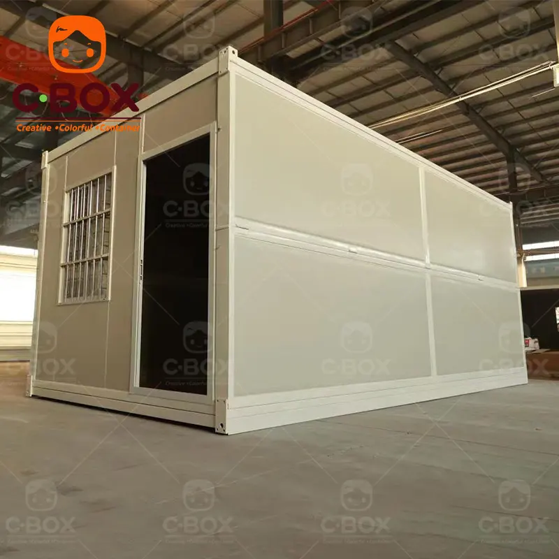 Prefab Folding Container House FC009 - - CBOX Container House 2