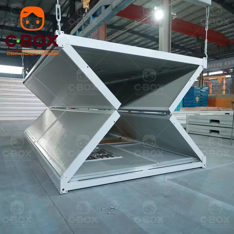 Prefab Folding Container House FC009 - - CBOX Container House 4