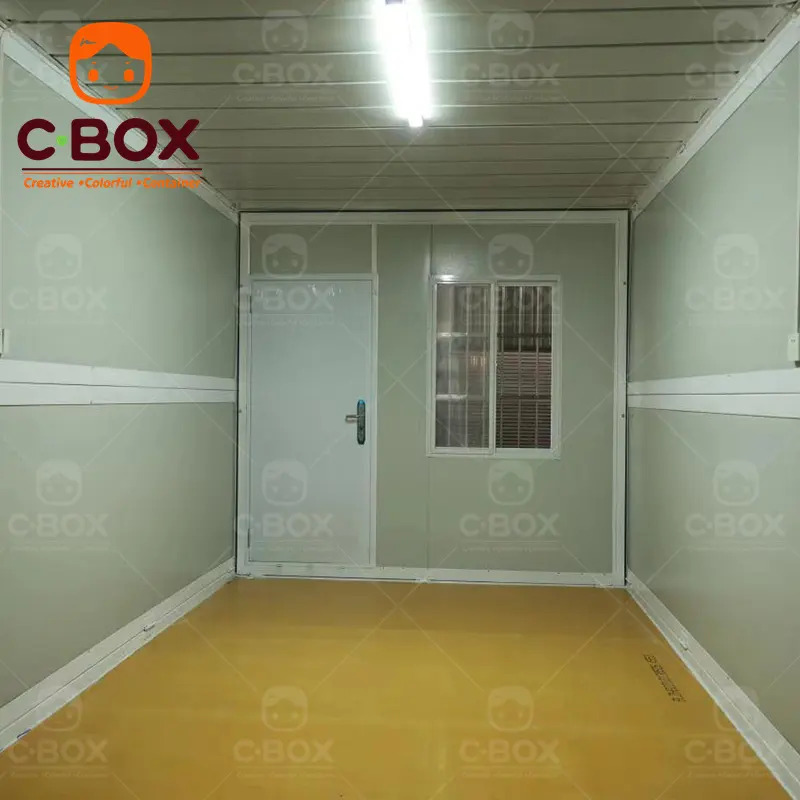 Prefab Folding Container House FC009 - - CBOX Container House 5