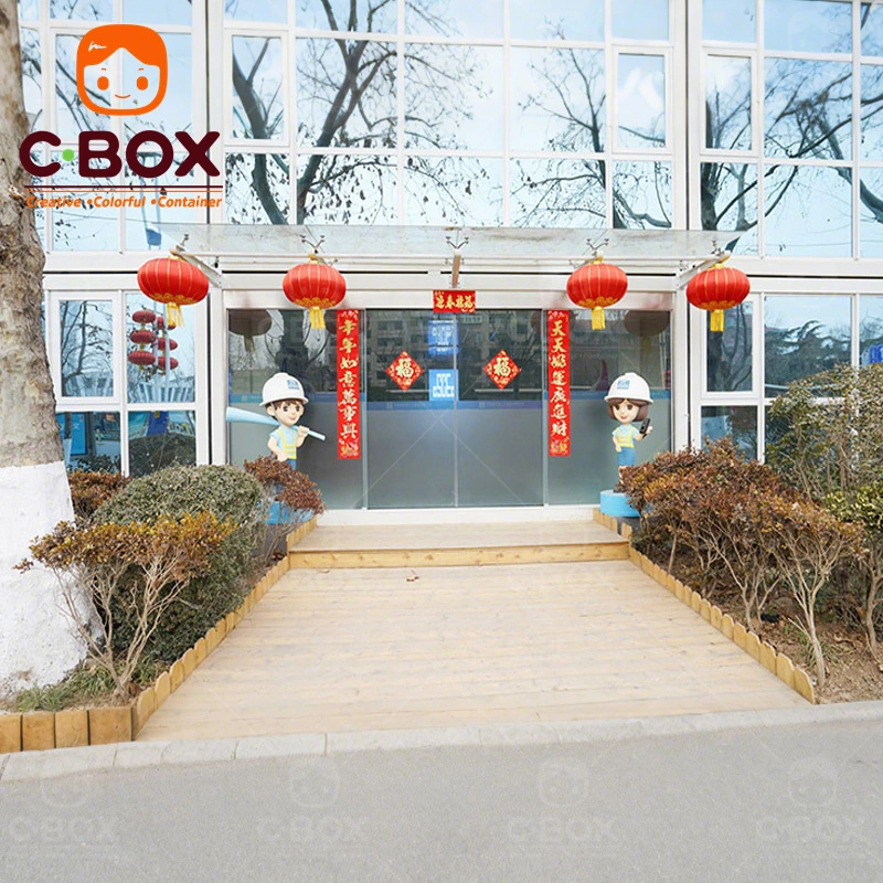 El mejor recipiente de casa modular prefabricado de China 1