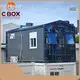 Pitch Roof Detachable Container House Customized by CBOX Container House 1