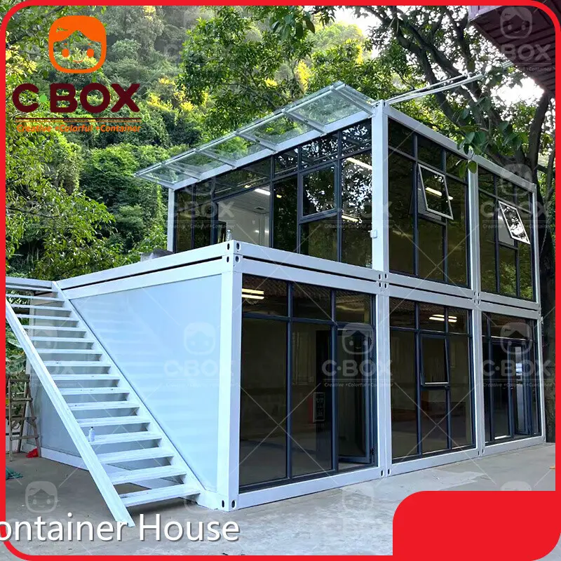 Prefab Container House FOB - - CBOX Container House 1