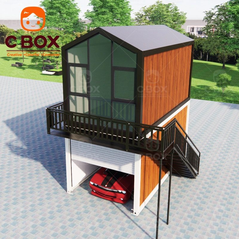 Steel Prefab Waterproof Container Accommodation House 1