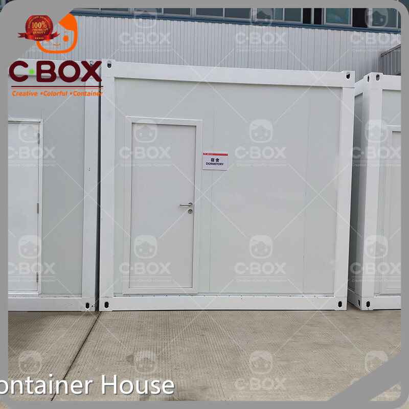 Container House Factory China by CBOX Container House 1