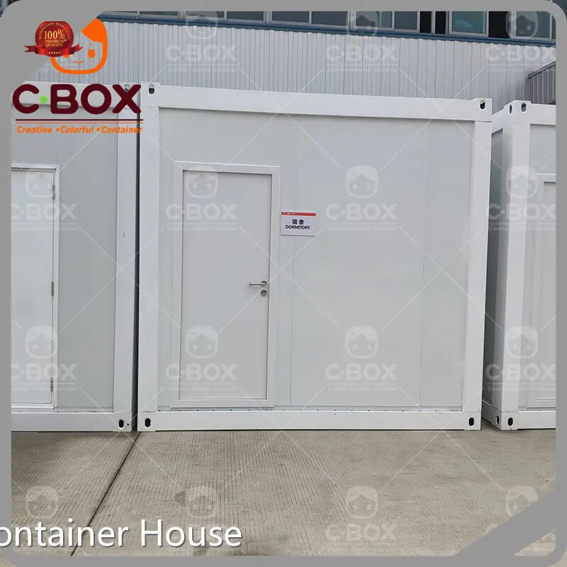 Container House Factory China by CBOX Container House 1