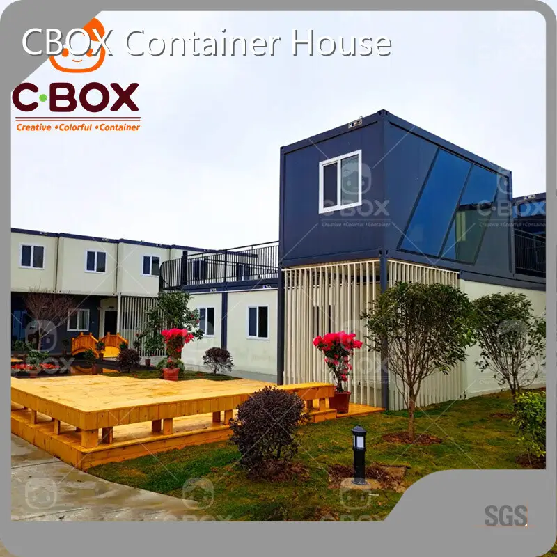 Flat Pack Container House Price Cbox - - CBOX Container House 1