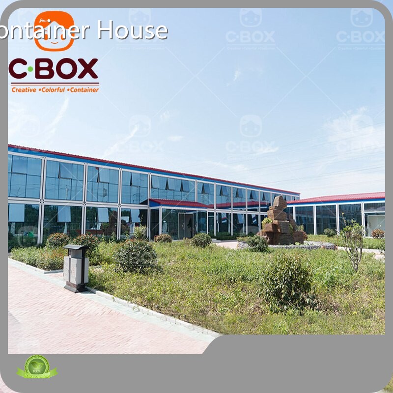 Flat Pack Container House Price Cbox by CBOX Container House 1