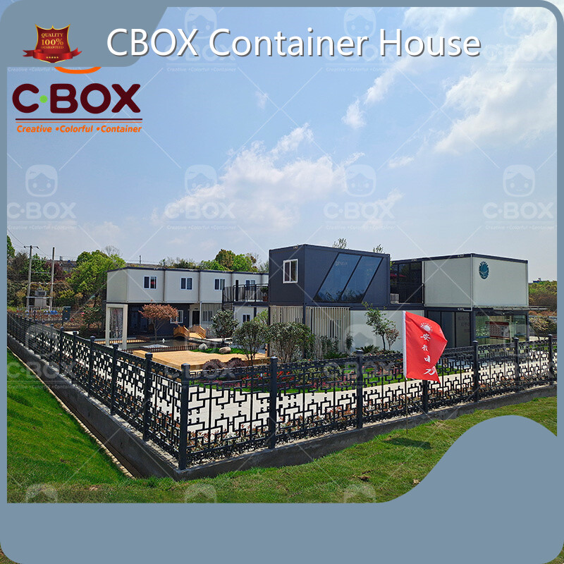 Flat Pack Homes China FP006 - - CBOX Container House 1