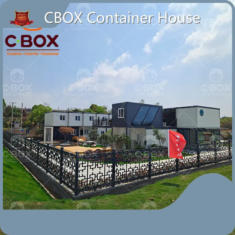 Flat Pack Homes China FP006 - - CBOX Container House 1