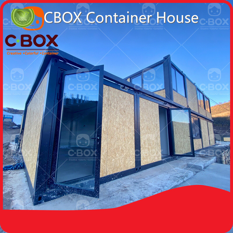 Flat Pack Container House Factory Cbox by CBOX Container House 1