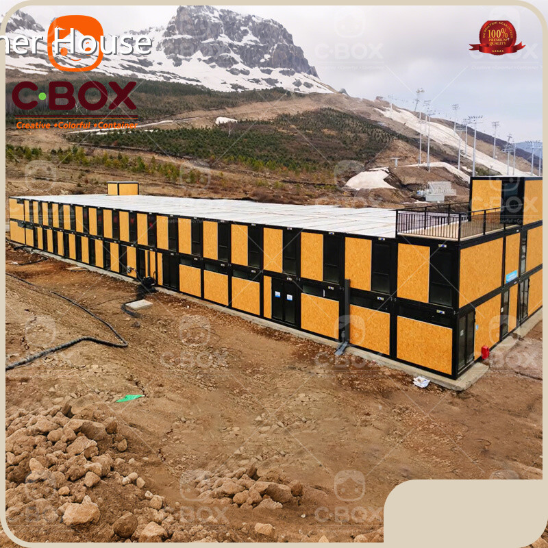 Container House Factory Shenzhen/ Nansha by CBOX Container House 1