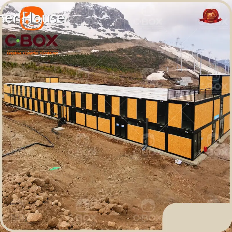 Container House Factory Shenzhen/ Nansha by CBOX Container House 1