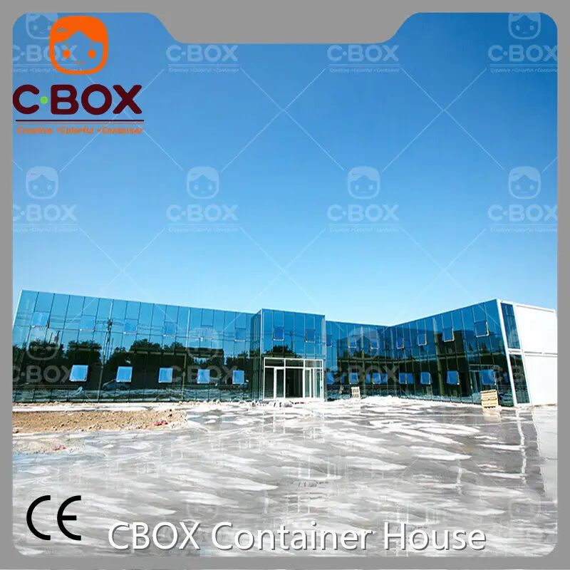Prefab Container House Price FP003 by CBOX Container House 1