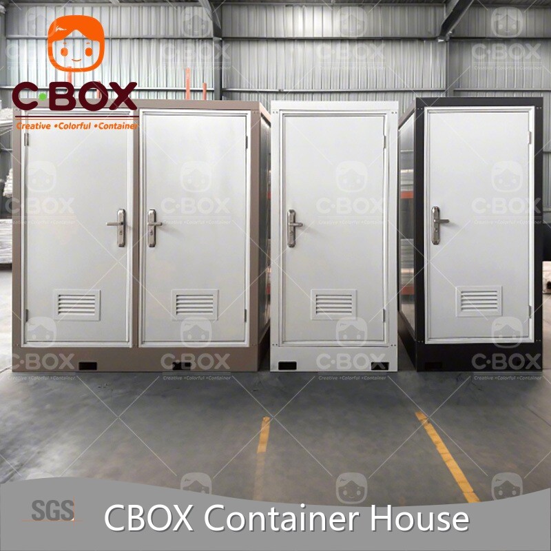 Prefab Container House Nansha by CBOX Container House 1