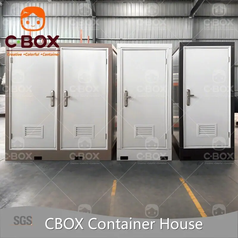 Prefab Container House Nansha by CBOX Container House 1