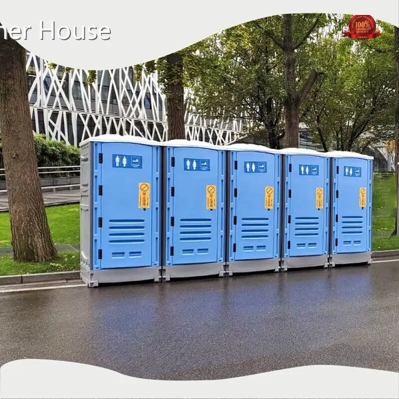 Temporary Portable Toilets China - - CBOX Container House 1