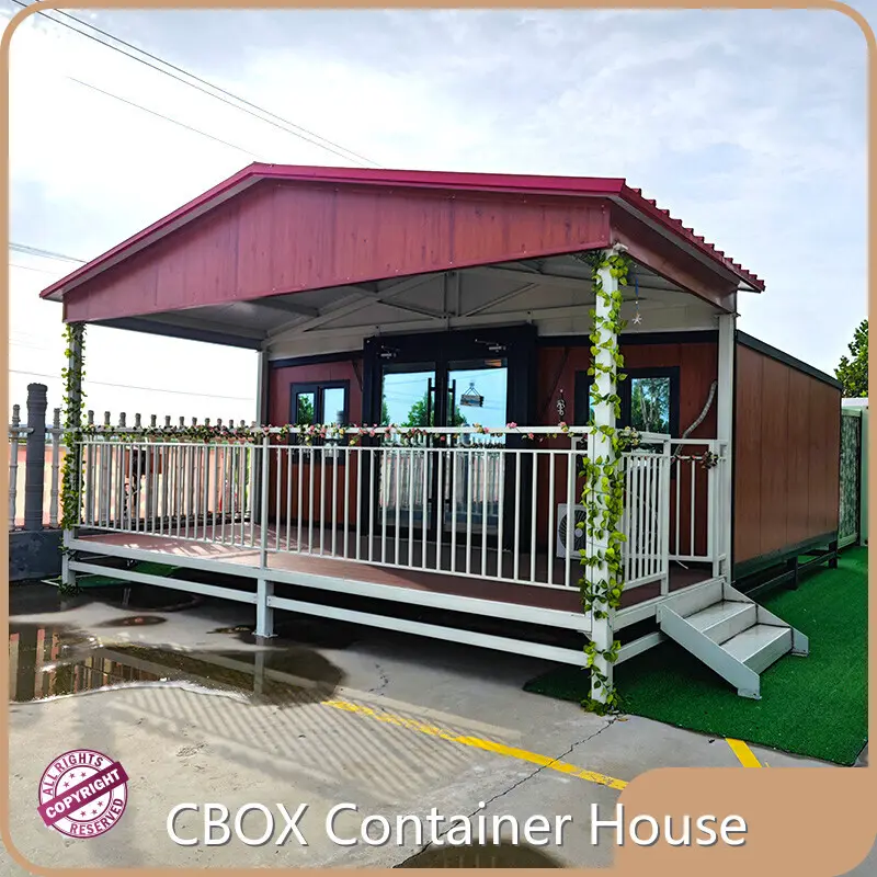 Container House EC002 - - CBOX Container House 1