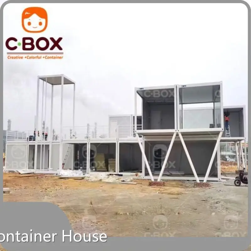 Flat Pack Container Homes Customized - - CBOX Container House 1