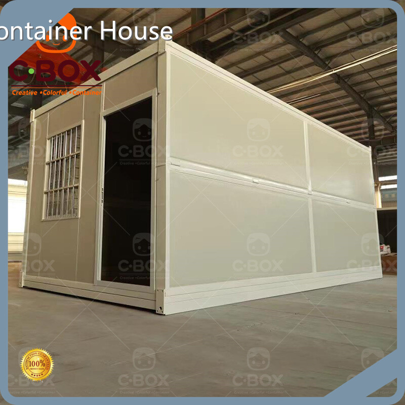 Prefab Folding Container House FC009 - - CBOX Container House 1