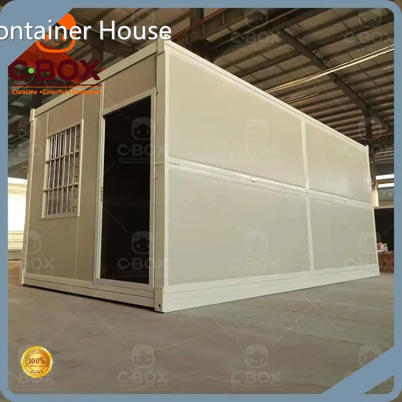 Prefab Folding Container House FC009 - - CBOX Container House 1