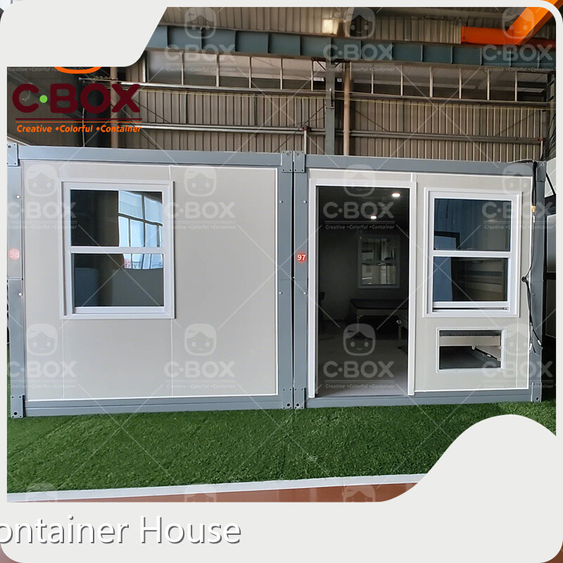 Folding House Container TT by CBOX Container House 1